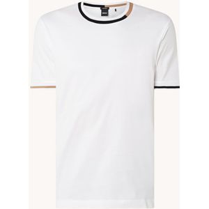 HUGO BOSS Thompson T-shirt met stretch