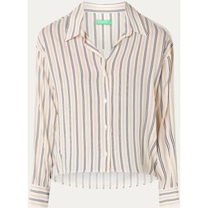 Benetton Blouse met streepprint