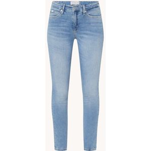 Calvin Klein Mid waist skinny jeans met lichte wassing