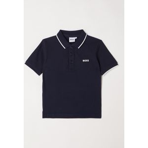 HUGO BOSS Polo van piqué katoen met logo