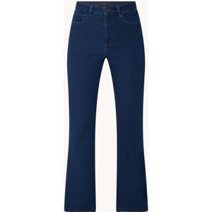 Claudia Sträter Flared Jeans Blauw