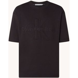 Calvin Klein T-shirt met logoborduring