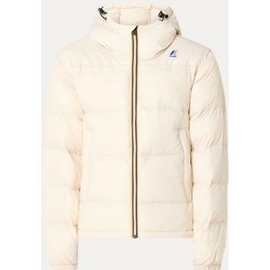 K-Way Le Vrai 3.0 puffer jack met capuchon en logo