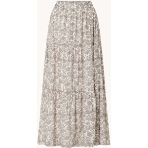 Sofie Schnoor Maxi rok met bloemenprint