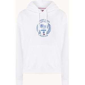 Tommy Hilfiger Hoodie met logoborduring