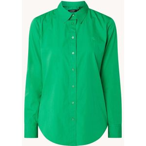 Ralph Lauren Blouse met logoborduring