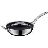 WMF Profi Resist Wokpan Ø 28 cm - Authentiek Aziatisch wokken met deze duurzame wokpan van WMF