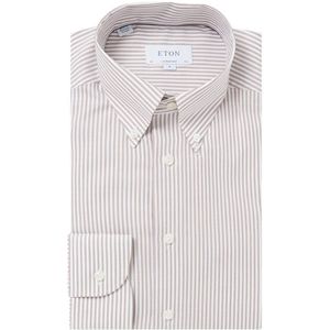 Eton Regular fit overhemd met streepprint