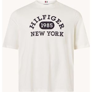 Tommy Hilfiger Monotype t-shirt  met logoprint