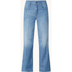 NYDJ Everly high waist wide fit jeans van chambray