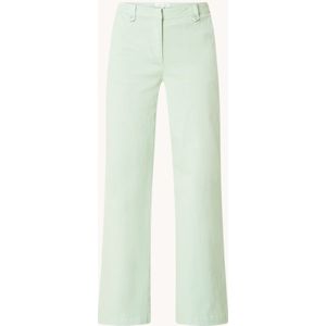 Josephine & Co Danique mid waist loose fit chino met stretch