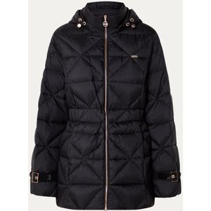 Liu Jo Puffer jack met donsvulling en capuchon