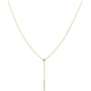 Jackie 14K Gold Gracia ketting van 14 karaat geelgoud