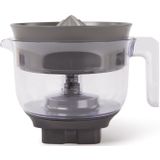 KitchenAid Hulpstuk voor citruspersen - Accessoires voor keukengerei - Transparant - Zwart