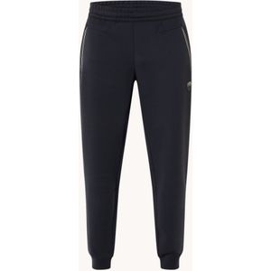 Emporio Armani Tapered fit joggingbroek met logo