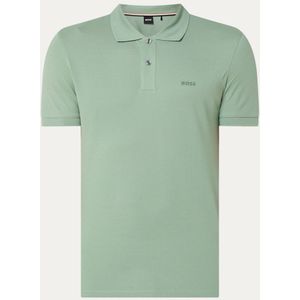 HUGO BOSS Pallas regular fit polo van piqué katoen