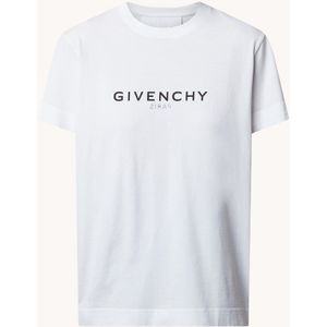 Givenchy Oversized T-shirt met logo- en backprint