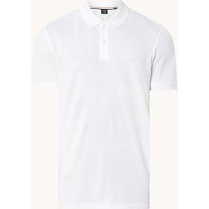 HUGO BOSS Pallas regular fit polo van piqué katoen