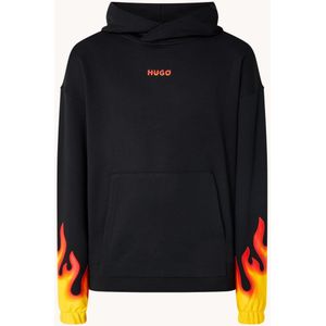 HUGO BOSS Droma hoodie met logoprint