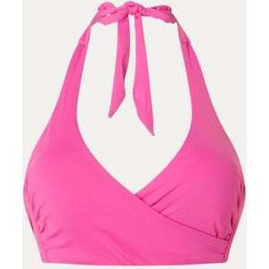 Seafolly Halter bikinitop met uitneembare vulling