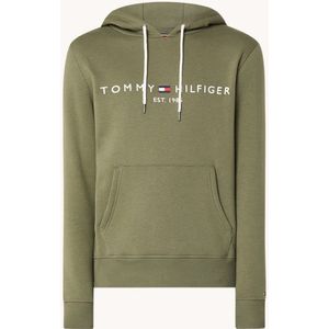 Tommy Hilfiger Hoodie met logoborduring