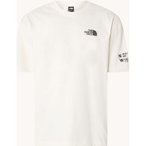 The North Face Nse T-shirt met logo- en backprint