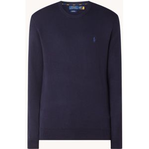 Ralph Lauren Slim fit pullover van katoen