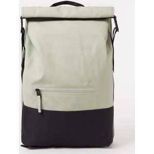 Rains Trail rolltop rugzak met 17 inch laptopvak en waterafstotende coating