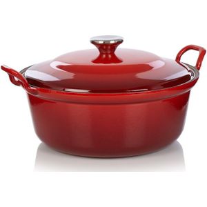 Le Creuset Ronde braad-/stoofpan Ø28 cm