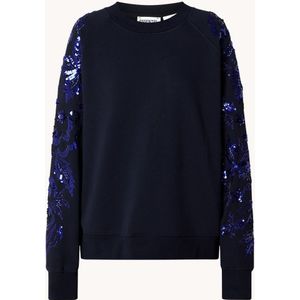 Essentiel Antwerp Guepe sweater met pailletten