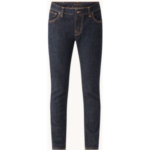 Nudie Jeans Tight Terry skinny jeans met donkere wassing