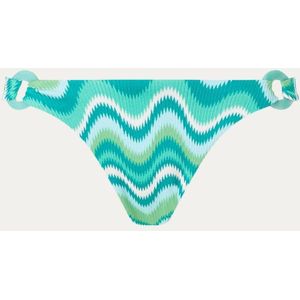 Seafolly Neue Wave brazilian bikinislip met print