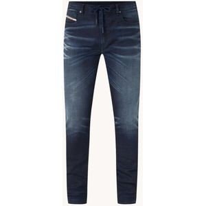 Diesel 2062 D-Strukt-B slim fit jeans in lyocellblend met trekkoord