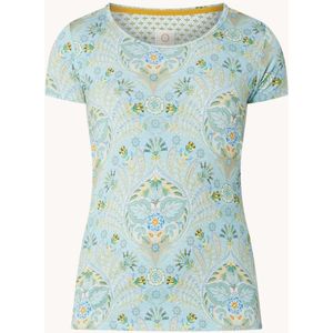 Pip Studio Tilly pyjamatop met paisley dessin