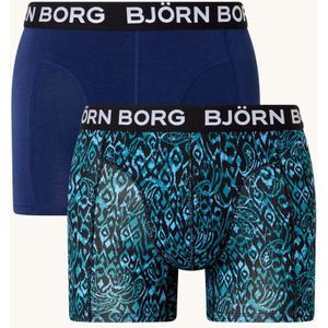 Björn Borg Boxershorts met logoband in 2-pack