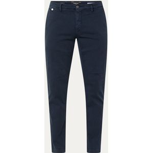 Replay Benni regular fit chino met steekzakken