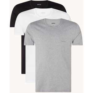 HUGO BOSS T-shirt met ronde hals in 3-pack