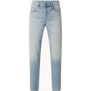 Diesel 2020 D-Viker straight leg jeans met lichte wassing