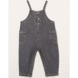 Play Up Tapered fit jumpsuit van denim in lyocellblend