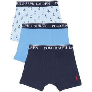 Ralph Lauren Boxershorts met logoband in 3-pack