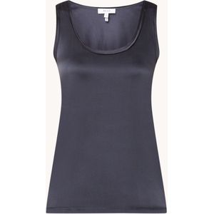 Reiss Riley tanktop met voorpand van zijde