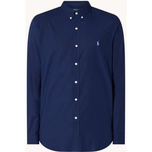 Ralph Lauren Slim fit overhemd met logoborduring