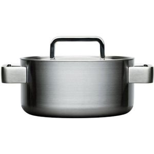 Iittala Tools Kookpan met Deksel 18 cm - Hoogwaardig roestvrij staal en gelijkmatige warmtegeleiding