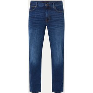 Tommy Hilfiger Core Denton straight leg jeans met donkere wassing