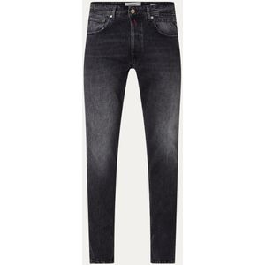 Replay Grover straight leg jeans met steekzakken