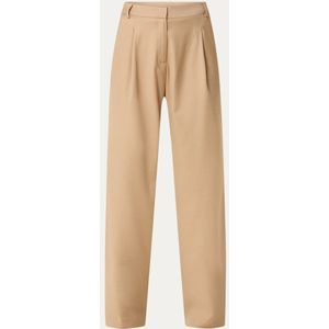 alchemist Cara high waist straight fit pantalon met steekzakken