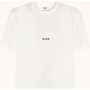 MSGM T-shirt met logo