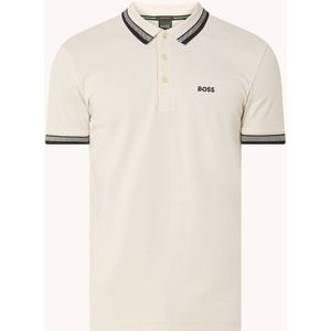 HUGO BOSS Paddy regular fit polo van piqué katoen met logo