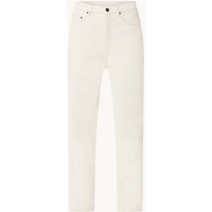 American Vintage Mid waist loose fit jeans met gekleurde wassing
