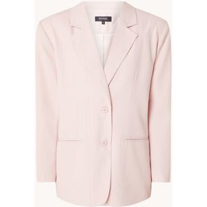 Refined Department Bodi blazer met lurex en schoudervulling